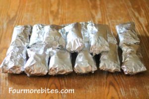 Breakfast burrito that is freezer friendly