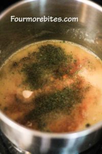 Homemade Cream of Chicken Soup